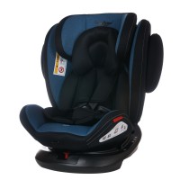 Автокресло Martin noir Grand Fix 360 Melange Blue